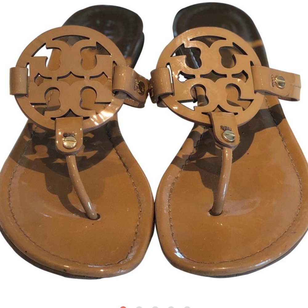Tory Burch Patent Miller Sandal